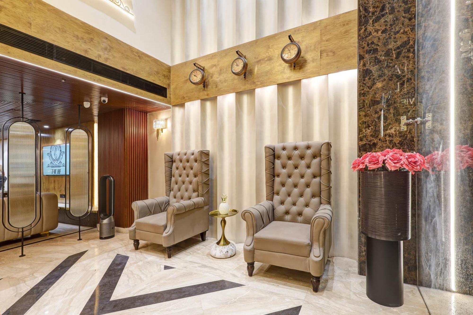 The Tyche New Delhi - Traveller'S Choice Award Winner 2025 Neu-Delhi Exterior foto