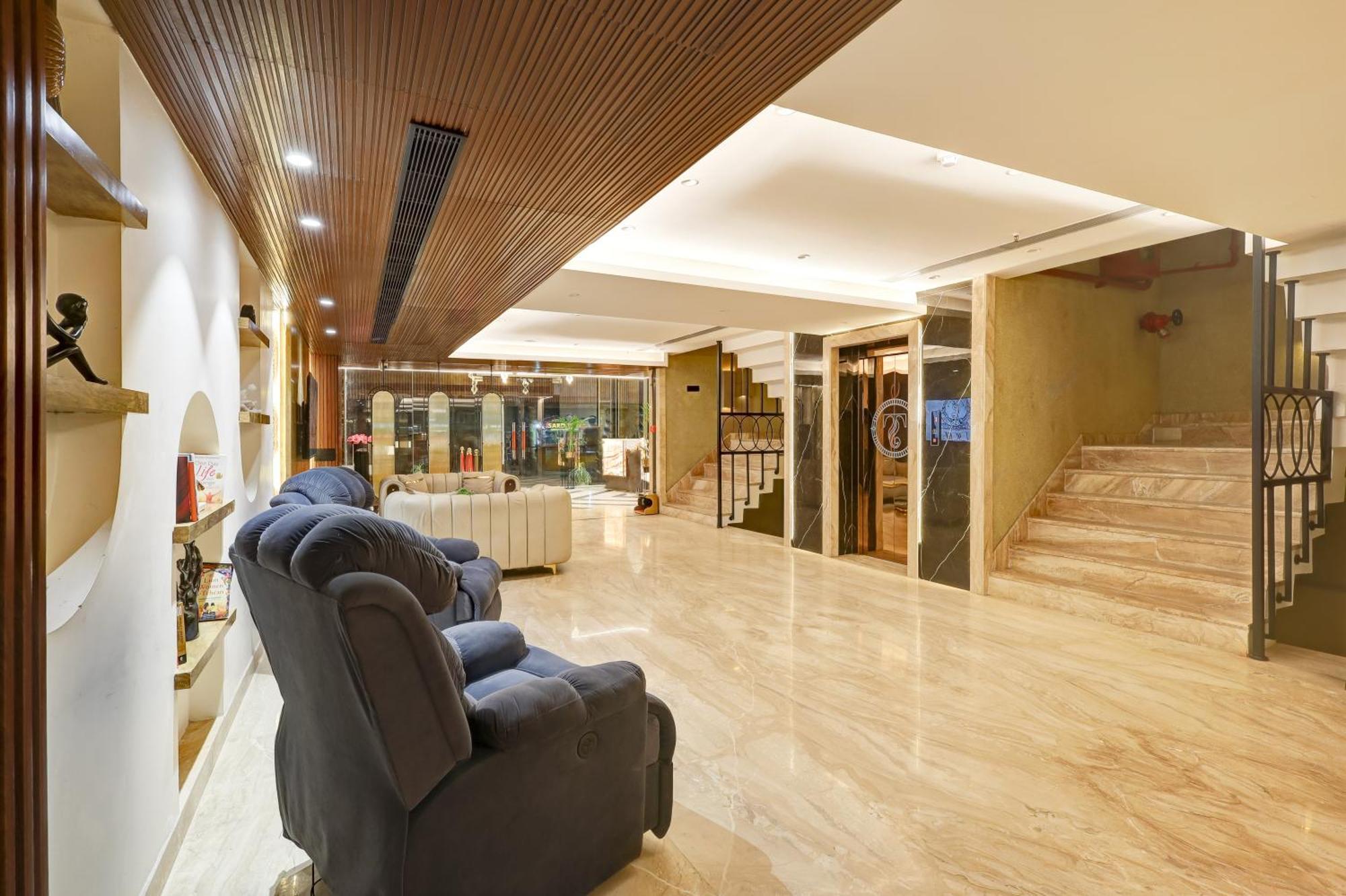The Tyche New Delhi - Traveller'S Choice Award Winner 2025 Neu-Delhi Exterior foto