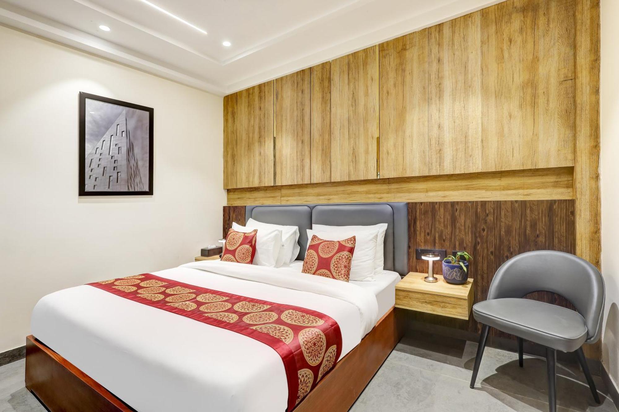 The Tyche New Delhi - Traveller'S Choice Award Winner 2025 Neu-Delhi Exterior foto