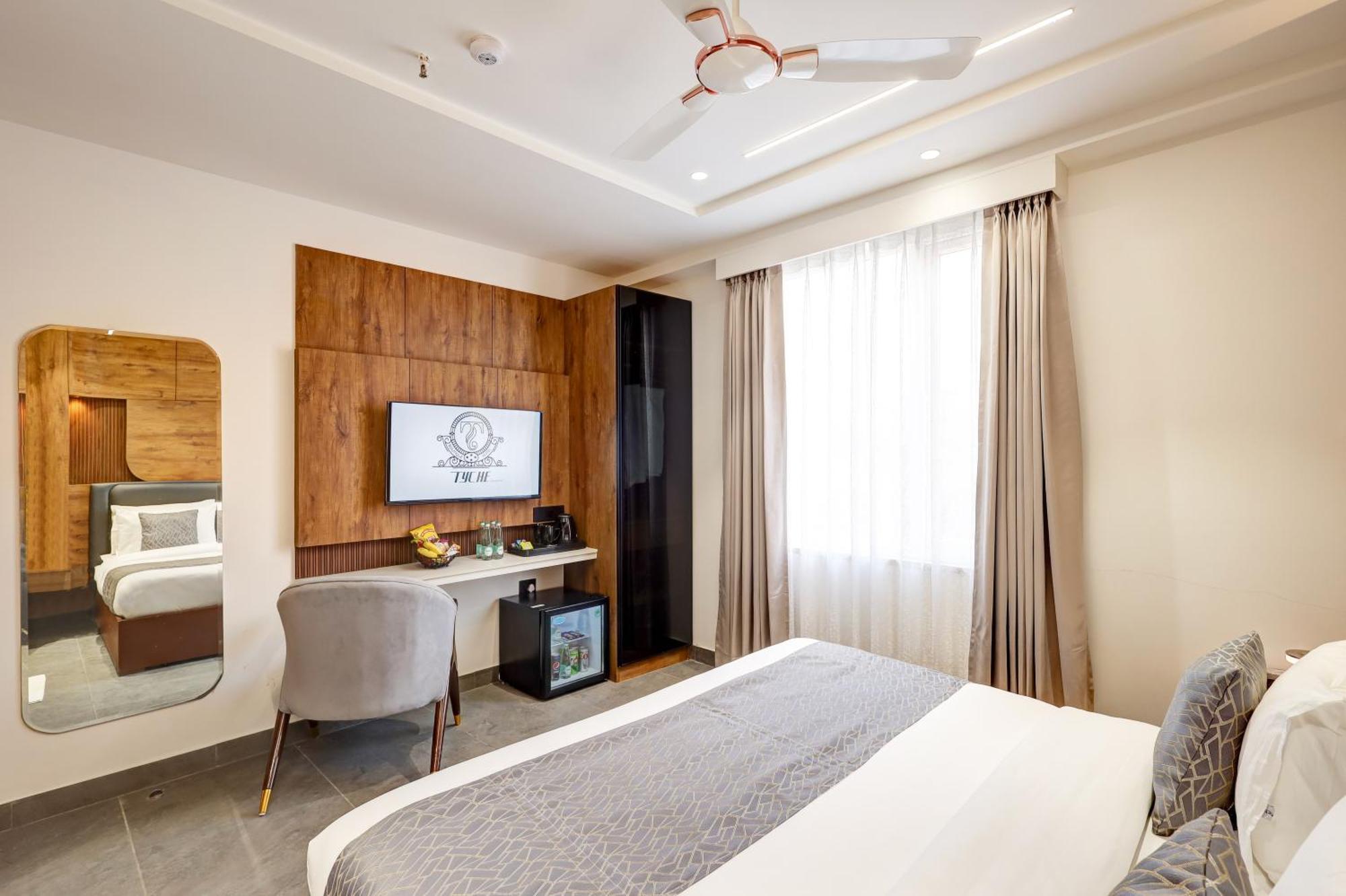 The Tyche New Delhi - Traveller'S Choice Award Winner 2025 Neu-Delhi Exterior foto