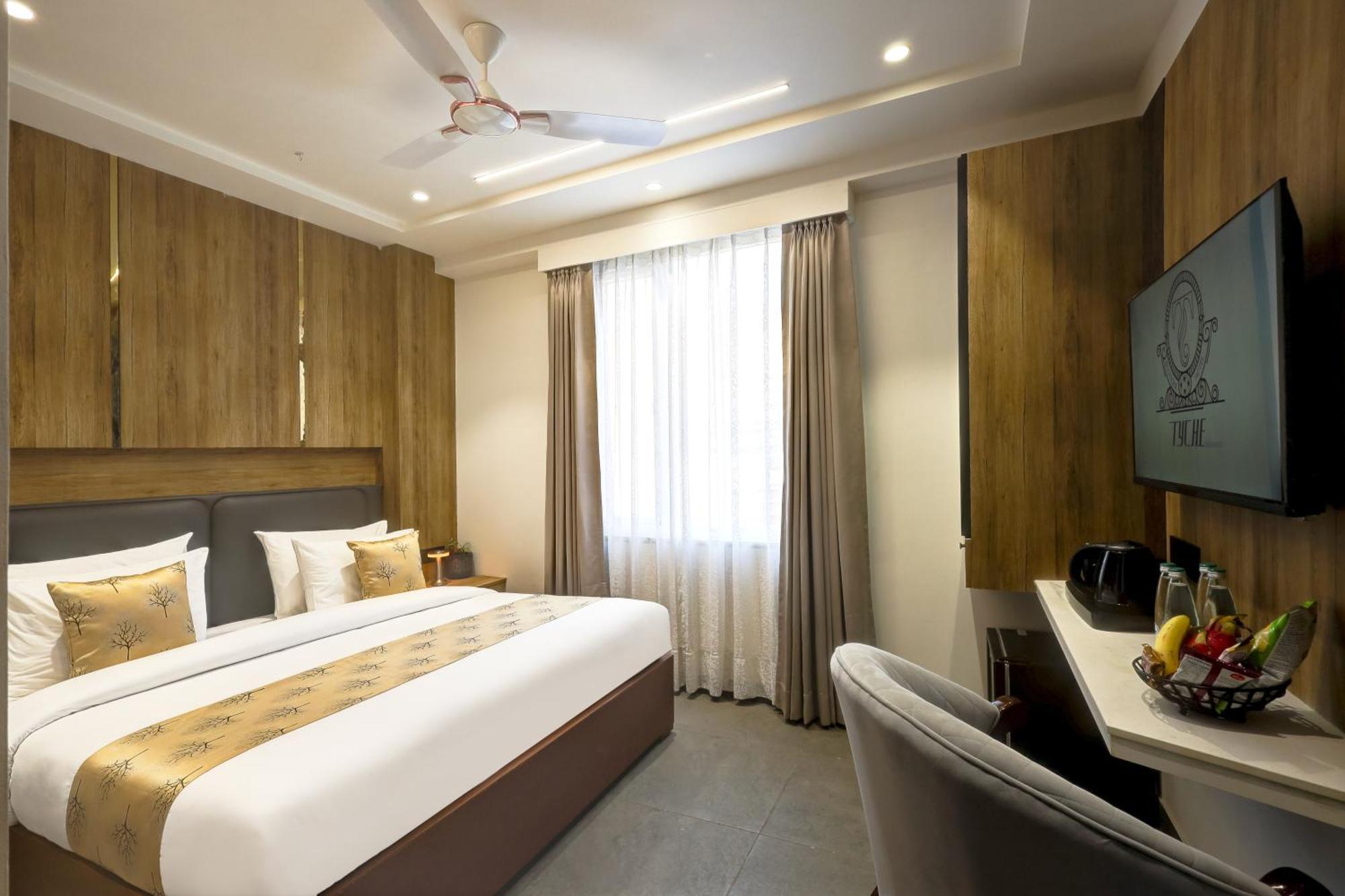 The Tyche New Delhi - Traveller'S Choice Award Winner 2025 Neu-Delhi Exterior foto