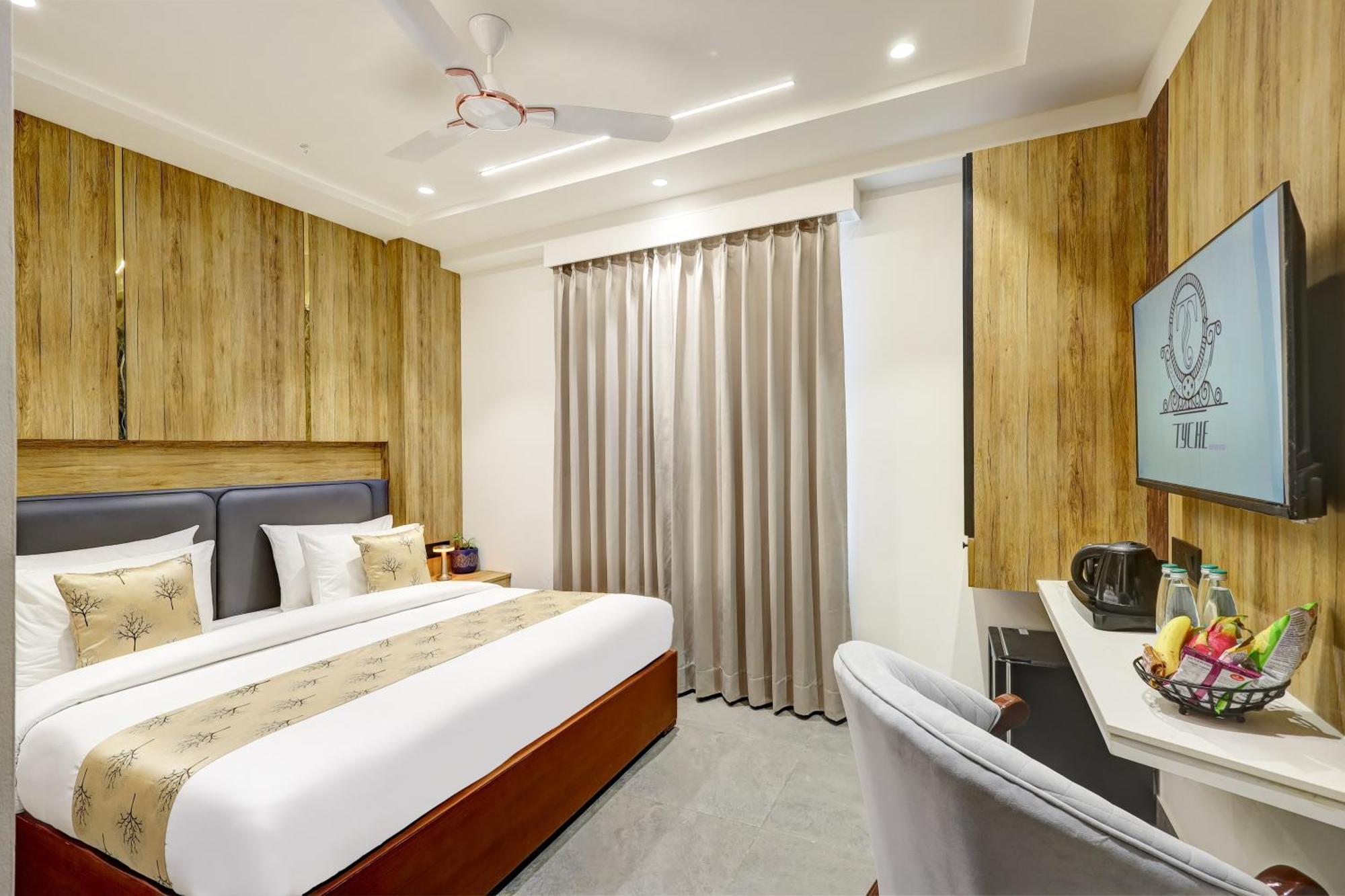 The Tyche New Delhi - Traveller'S Choice Award Winner 2025 Neu-Delhi Exterior foto
