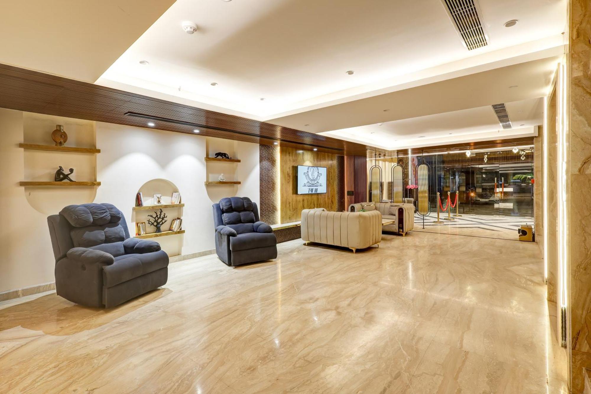 The Tyche New Delhi - Traveller'S Choice Award Winner 2025 Neu-Delhi Exterior foto