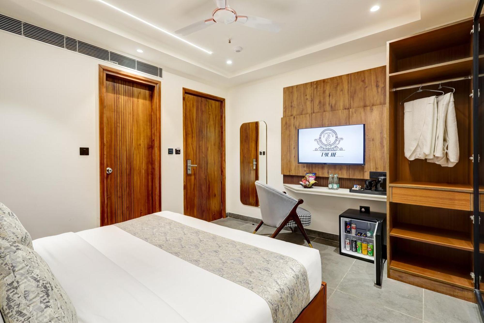 The Tyche New Delhi - Traveller'S Choice Award Winner 2025 Neu-Delhi Exterior foto